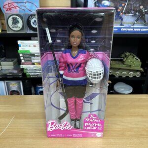 Barbie Tim Hortons x PWHL Doll - Brunette 2025 Limited Edition